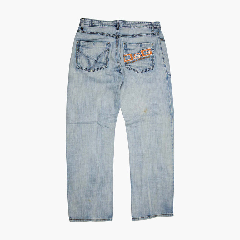 Dolce and Gabbana Bootleg Jeans (2000s)