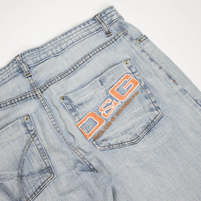 Dolce and Gabbana Bootleg Jeans (2000s)