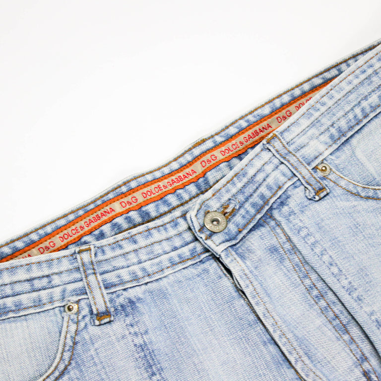 Dolce and Gabbana Bootleg Jeans (2000s)