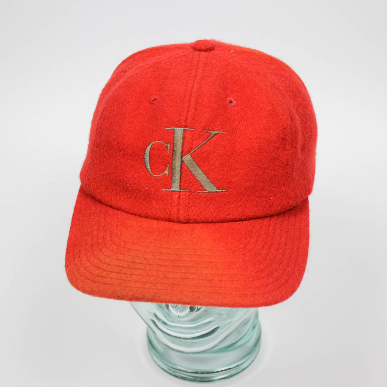 Calvin Klein Wool Cap (90s)
