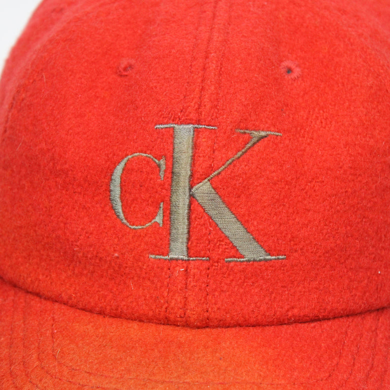 Calvin Klein Wool Cap (90s)