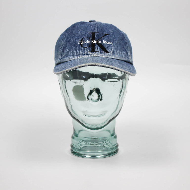 Calvin Klein Denim Cap (90s)