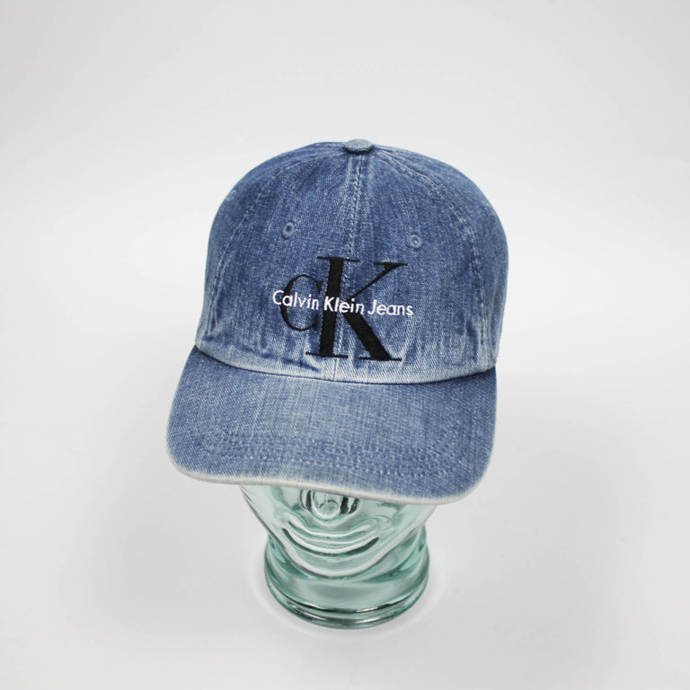 Calvin Klein Denim Cap (90s)