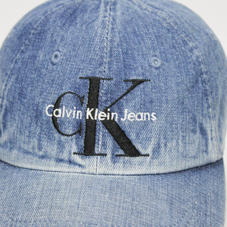 Calvin Klein Denim Cap (90s)
