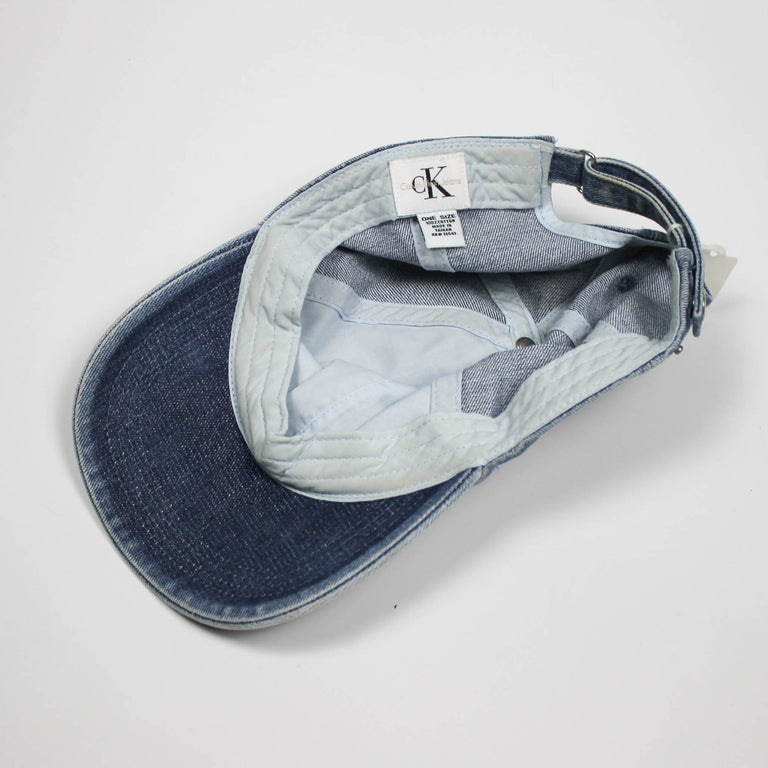 Calvin Klein Denim Cap (90s)