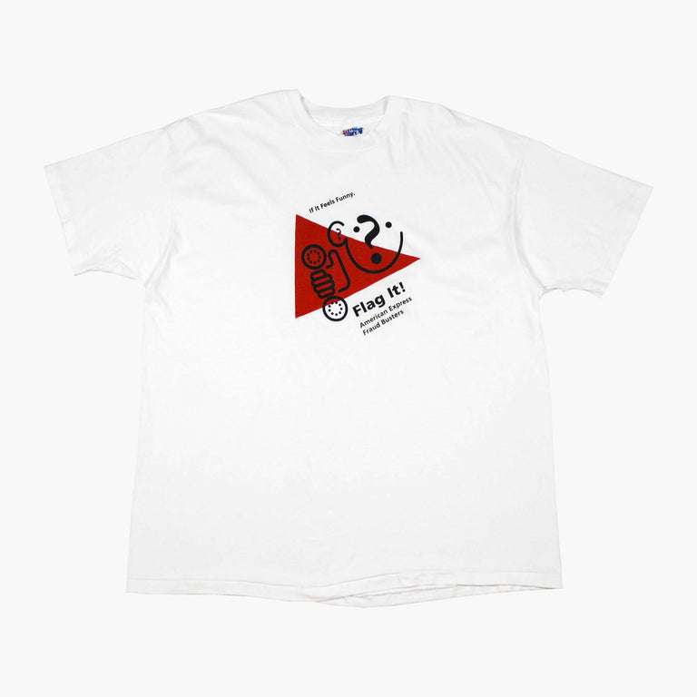 American Express Fraud Busters Tee (90s)