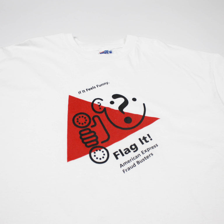 American Express Fraud Busters Tee (90s)