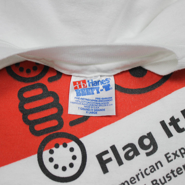 American Express Fraud Busters Tee (90s)