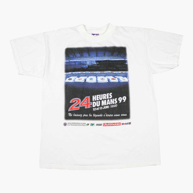 24 Hours at Le Mans Tee (90s)