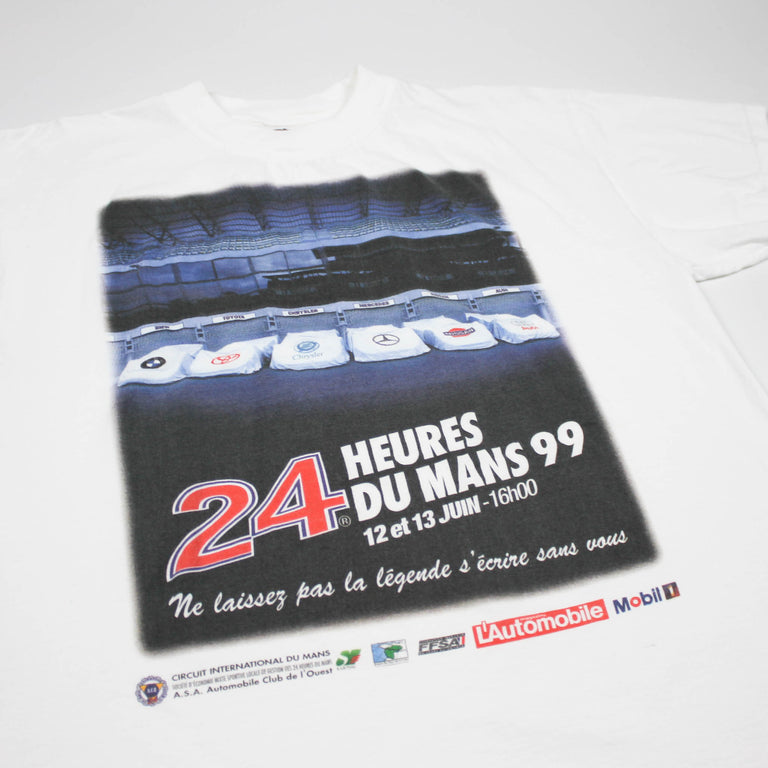 24 Hours at Le Mans Tee (90s)