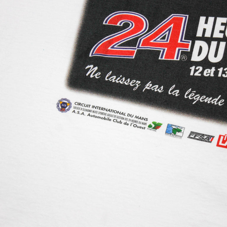 24 Hours at Le Mans Tee (90s)