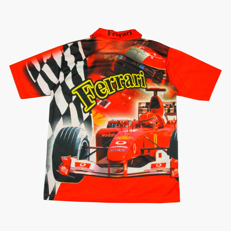 Ferrari Football Shirt (90s)