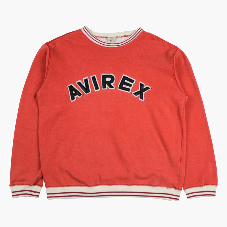 Avirex Spellout Sweatshirt (2000s)