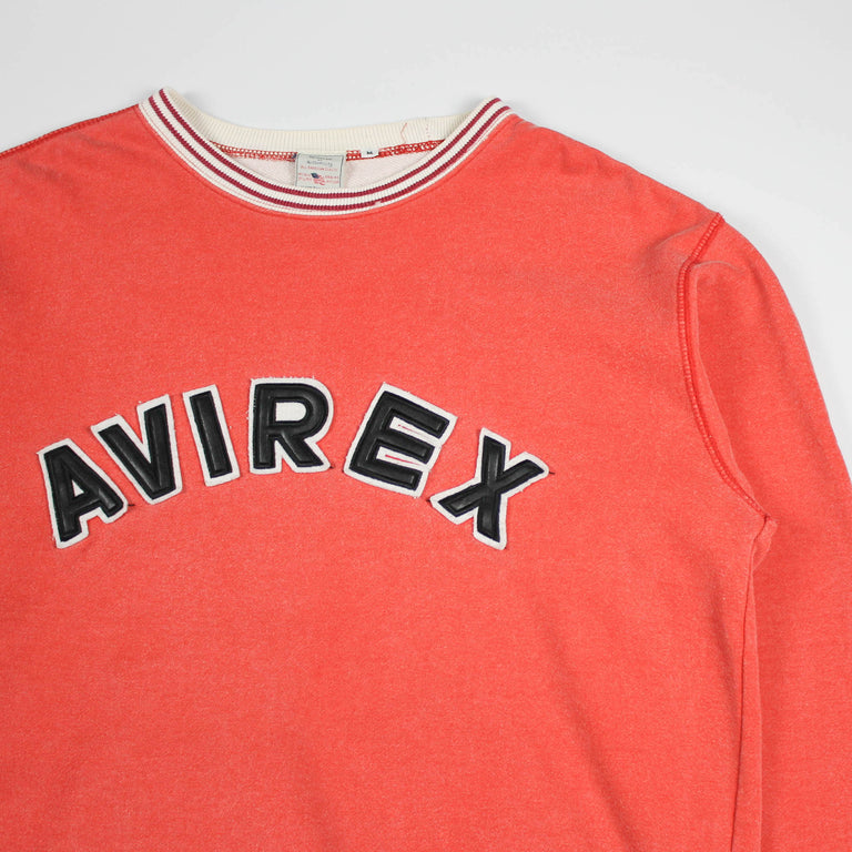 Avirex Spellout Sweatshirt (2000s)
