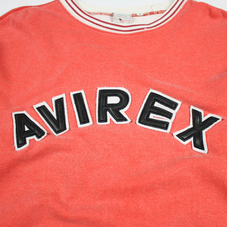 Avirex Spellout Sweatshirt (2000s)
