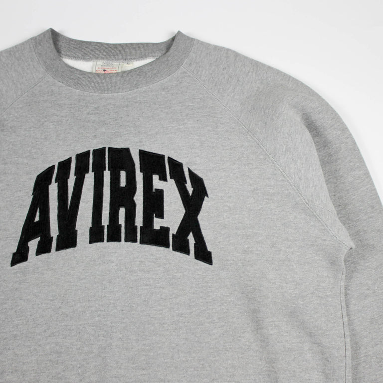 Avirex Spellout Sweatshirt (2000s)