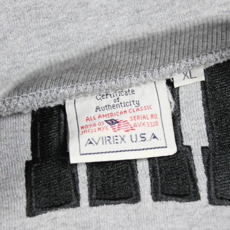 Avirex Spellout Sweatshirt (2000s)