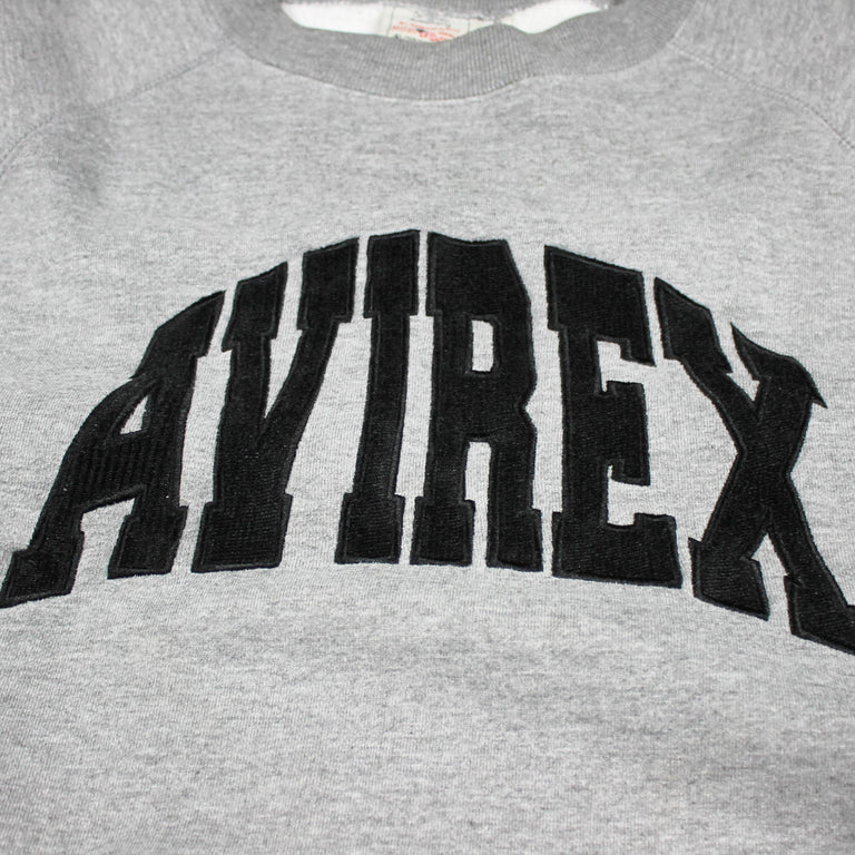 Avirex Spellout Sweatshirt (2000s)