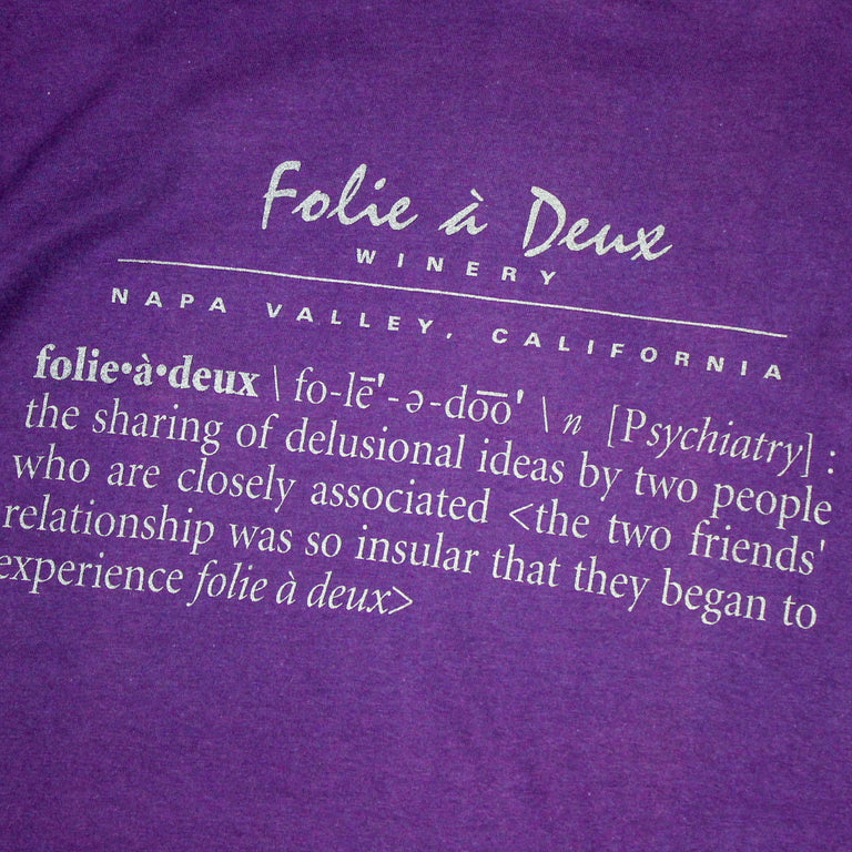 Winery Promo Tee (90s)