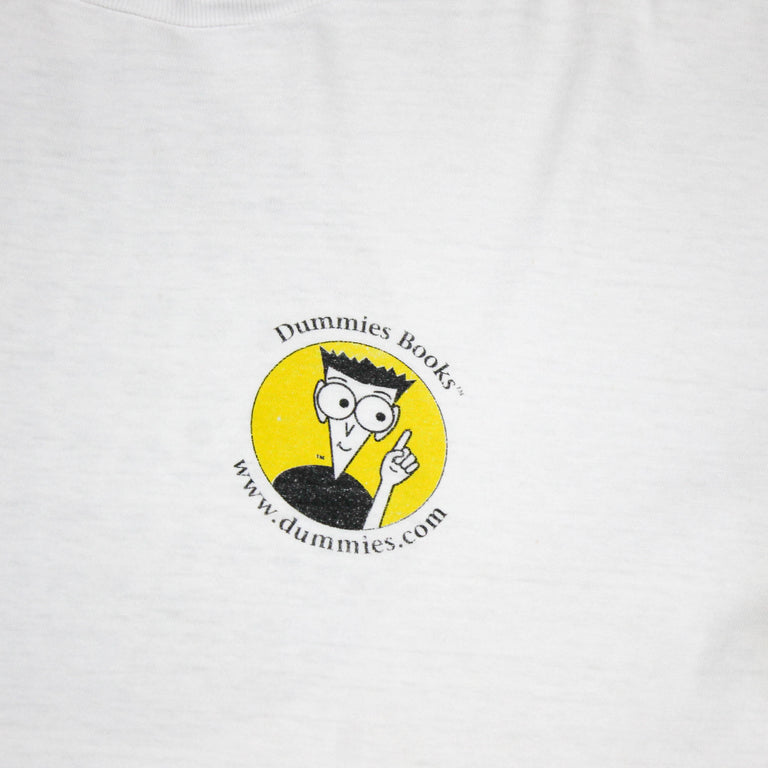 Dummies Books Tee (90s)