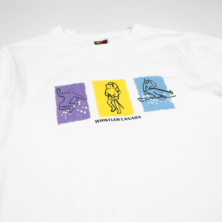 Whistler Mountain Souvenir Tee (2000s)