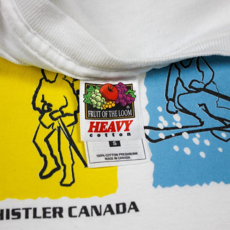 Whistler Mountain Souvenir Tee (2000s)