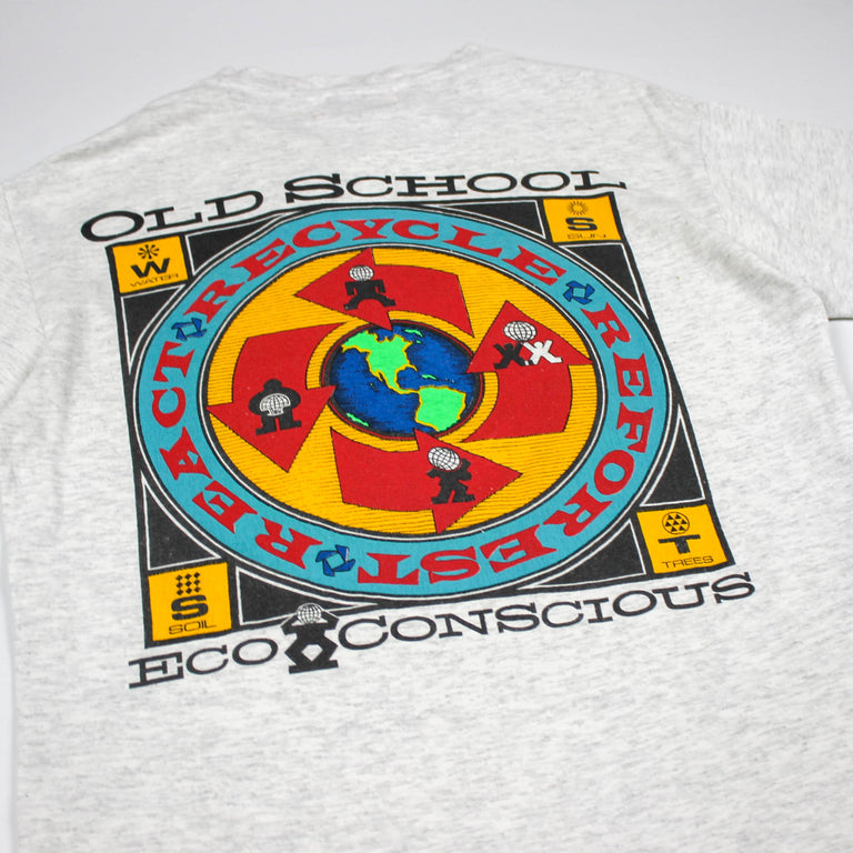 Eco Conscious Tee (90s)