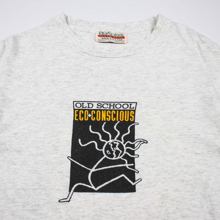 Eco Conscious Tee (90s)