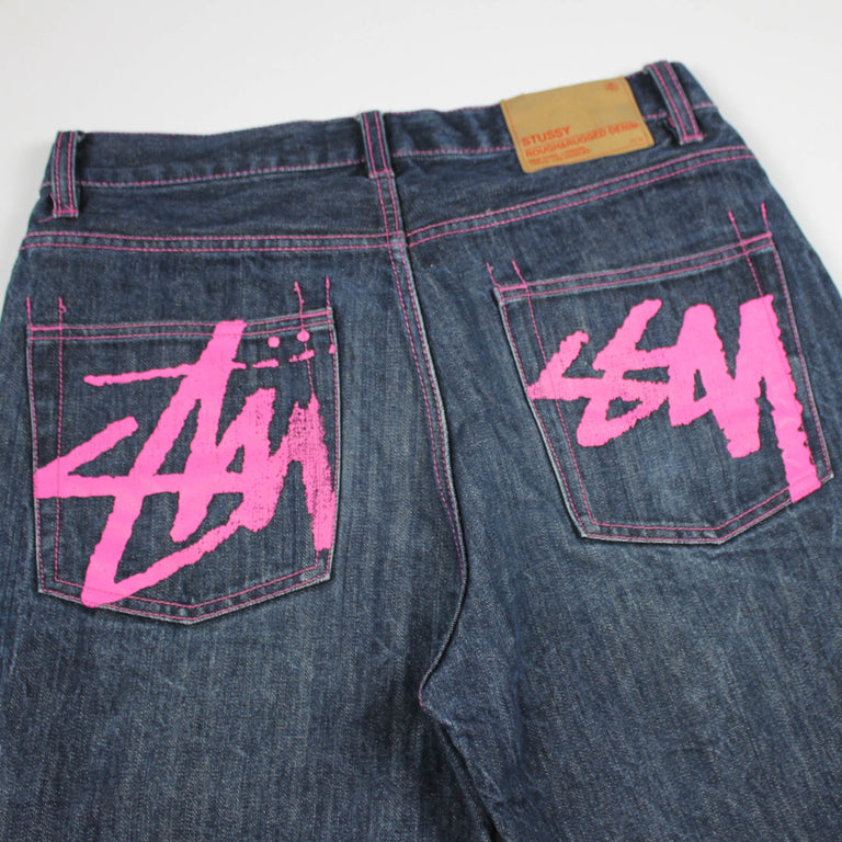 Stussy Spellout Shorts (2000s)