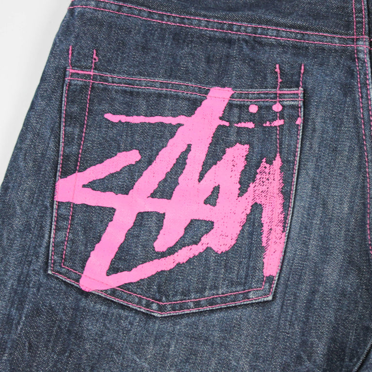 Stussy Spellout Shorts (2000s)