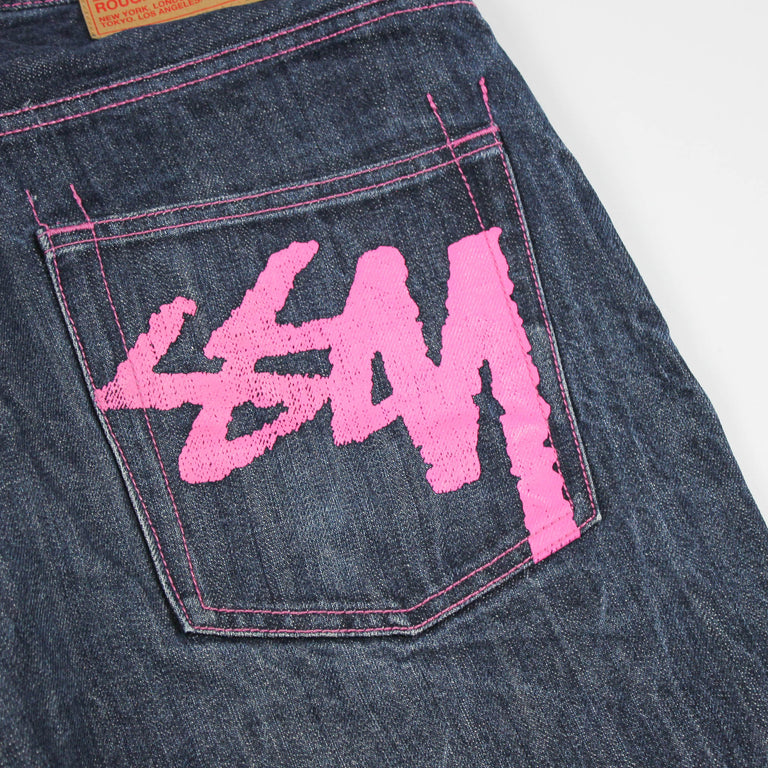 Stussy Spellout Shorts (2000s)