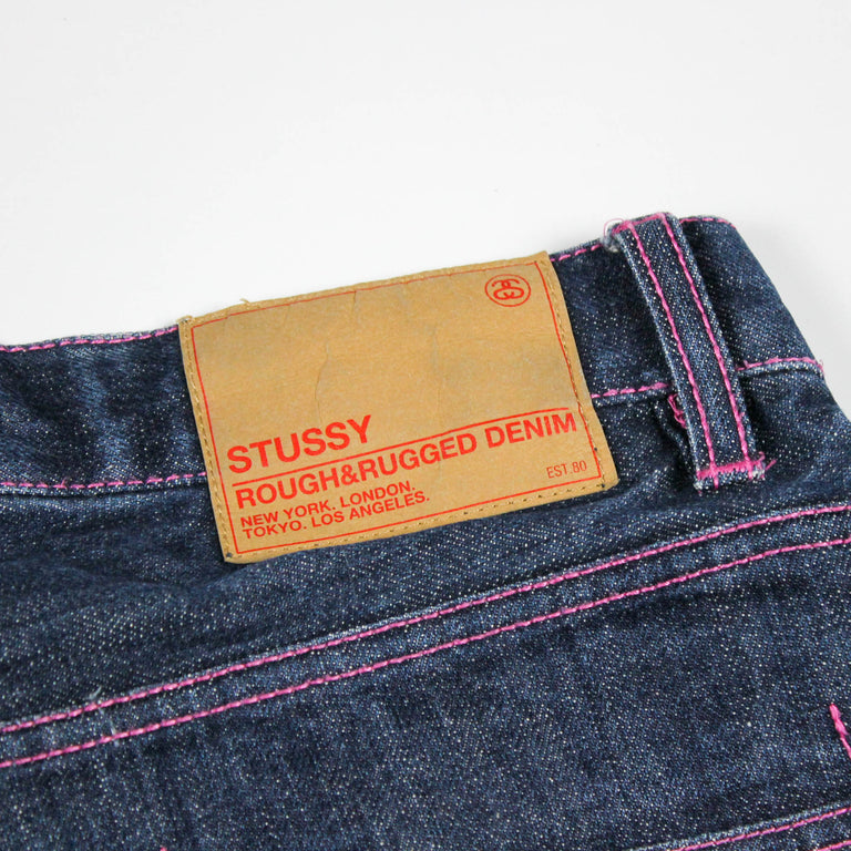 Stussy Spellout Shorts (2000s)