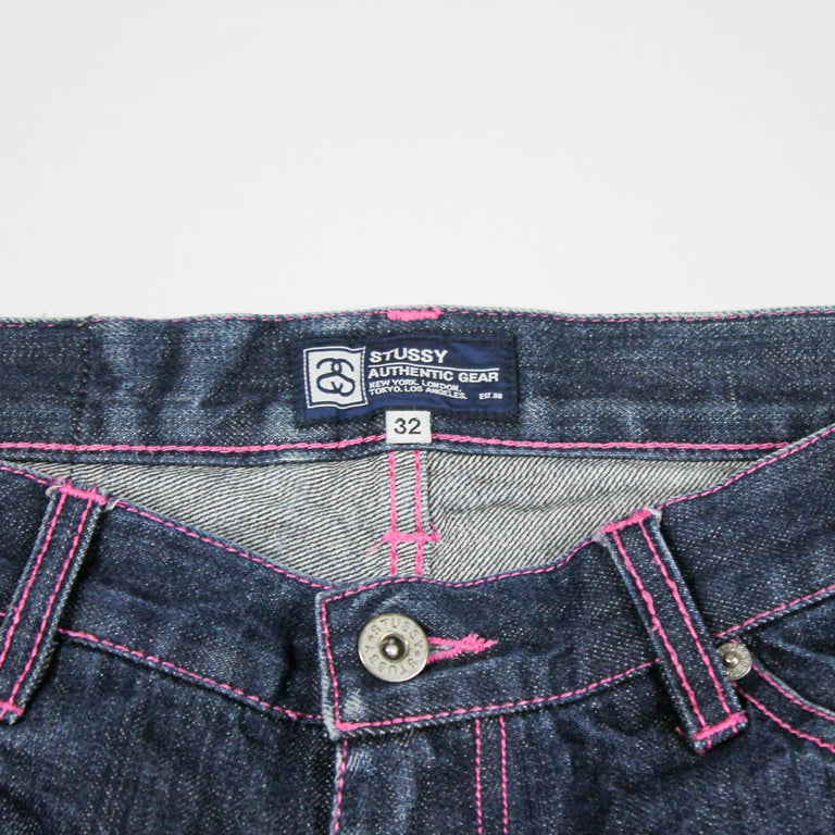 Stussy Spellout Shorts (2000s)