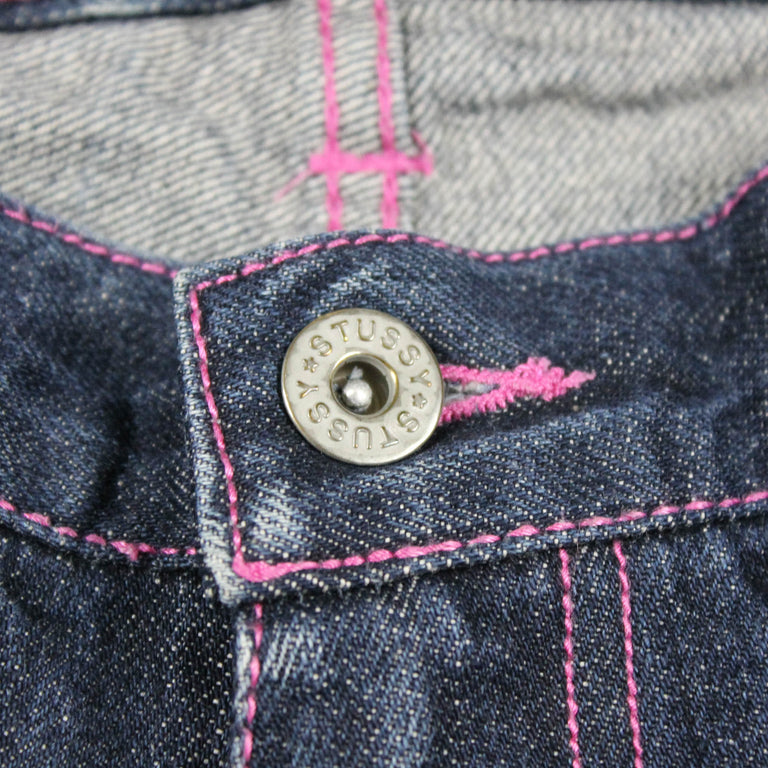 Stussy Spellout Shorts (2000s)