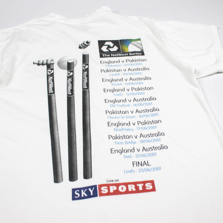 Sky Sports Cricket Tee (2000s)