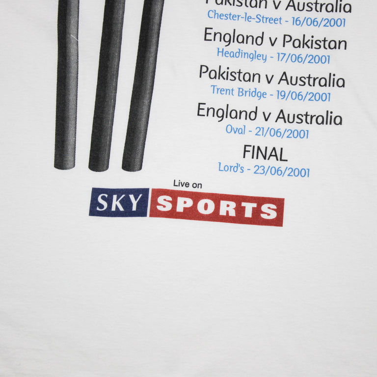 Sky Sports Cricket Tee (2000s)