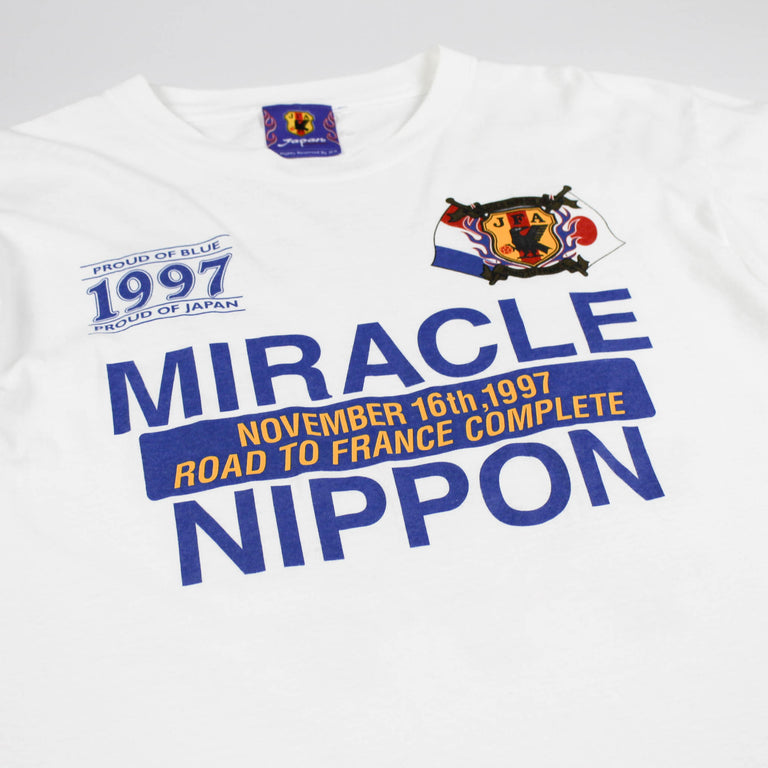 Japan Football Tee (90s)