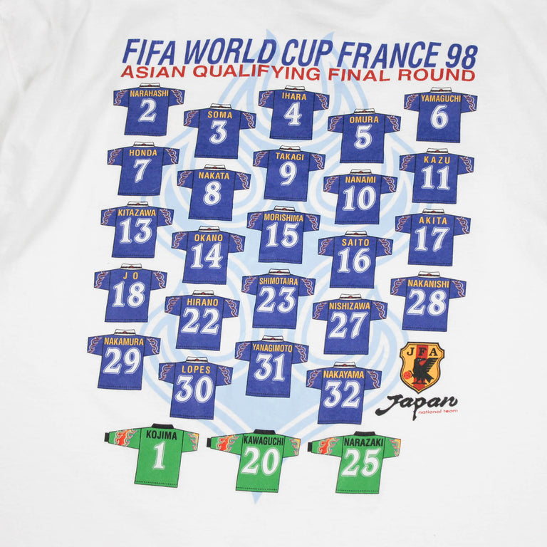 Japan Football Tee (90s)