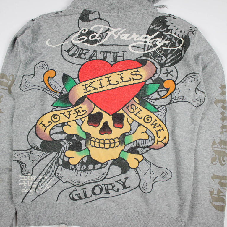 Ed Hardy Hoodie (2000s)