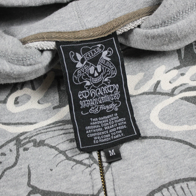 Ed Hardy Hoodie (2000s)