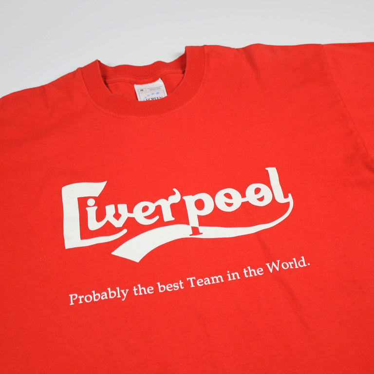 Liverpool Carlsberg Rip Tee (90s)