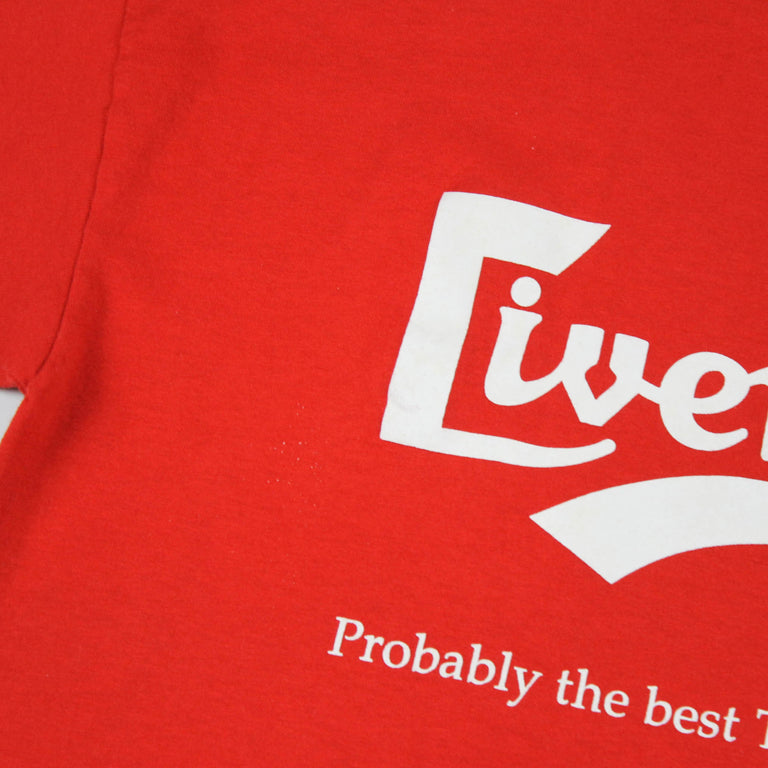 Liverpool Carlsberg Rip Tee (90s)