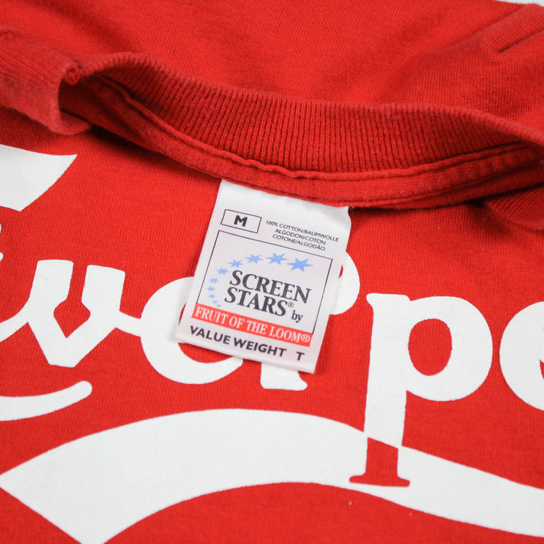 Liverpool Carlsberg Rip Tee (90s)