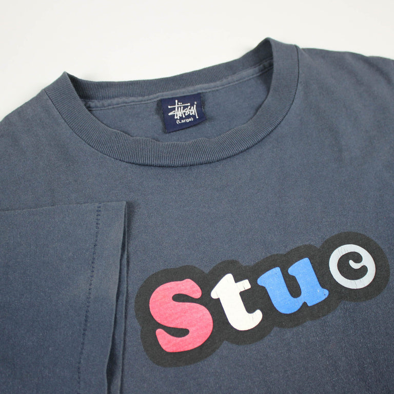 Stussy 'STU-C' Tee (90s)