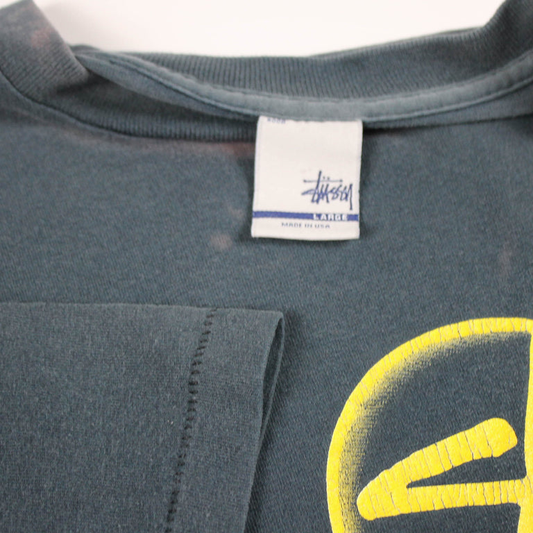 Stussy Logo Tee (90s)