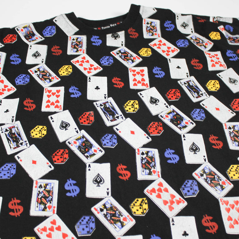 Casino All Over Print Tee (2000s)