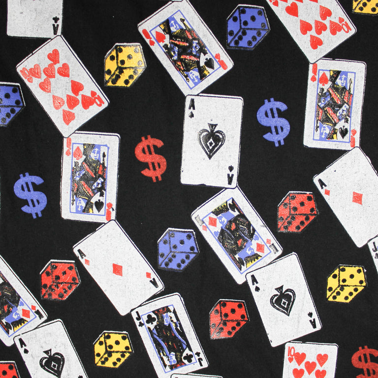 Casino All Over Print Tee (2000s)