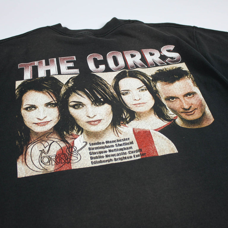 The Corrs Tour Tee (2000s)