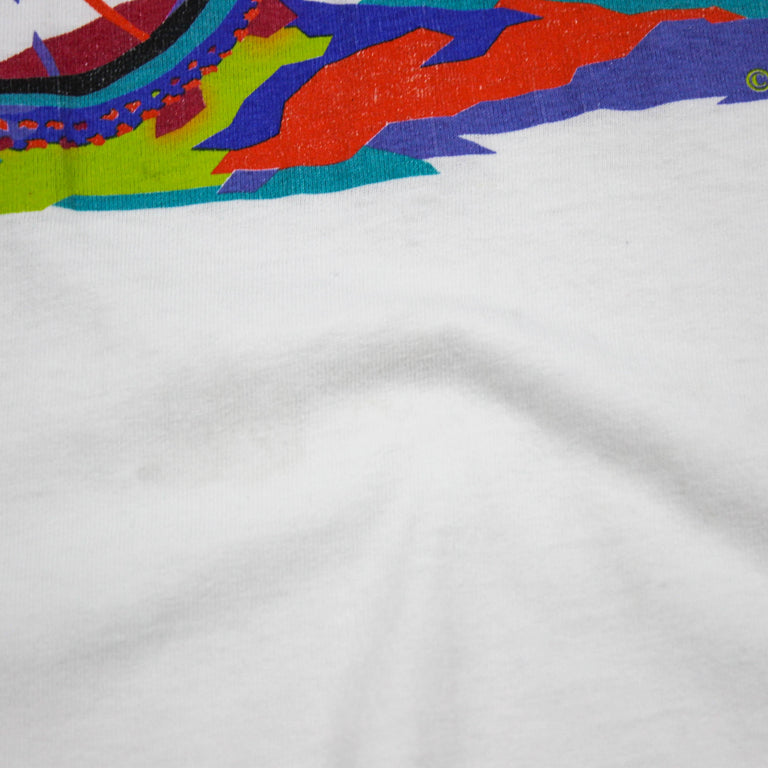 Mountain Biking Tee (90s)