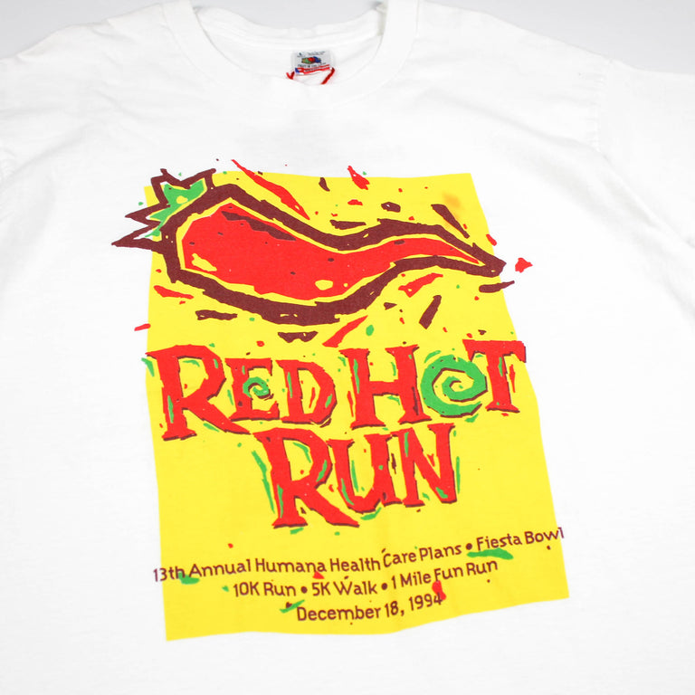 Red Hot Run Marathon Tee (90s)